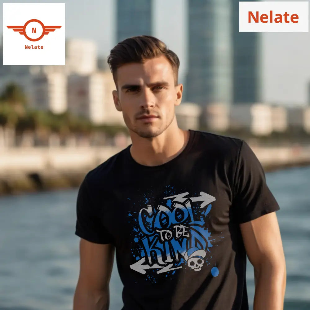 ’Cool To Be Kind’ Black T-Shirt