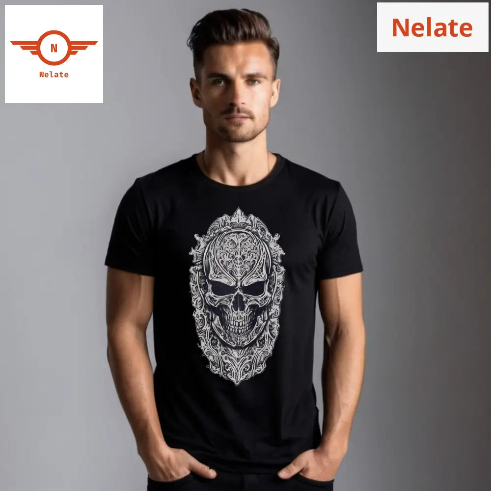 Dangerous Skull - Black T-Shirt