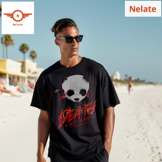 Death - Black Oversized T-Shirt