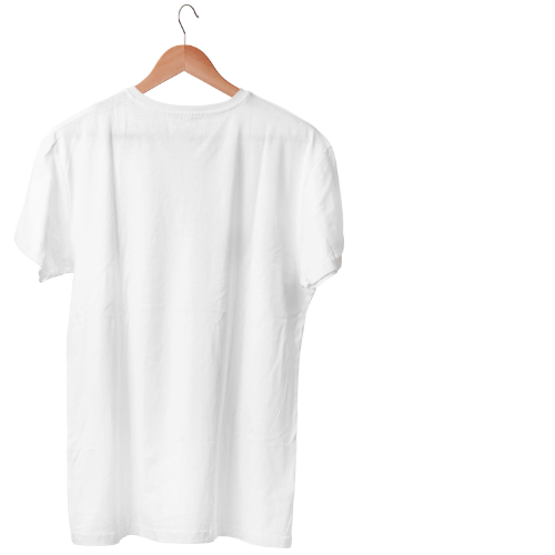 Nelate Plain White T-Shirt For Men