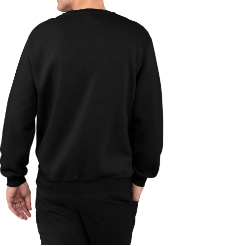 Nelate Black Sweatshirt For Men