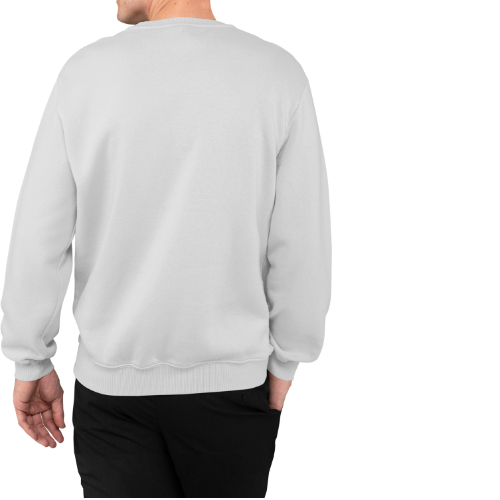 Nelate Grey Sweatshirt For Men
