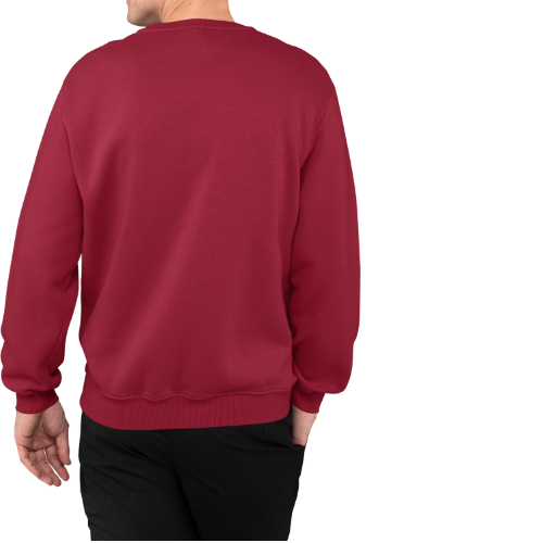 Nelate Maroon Sweatshirt For Men