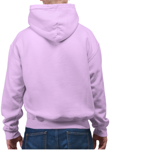 Nelate Lavender Hoodie For Men