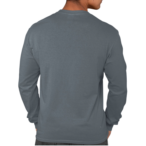 Nelate Men’s Full Sleeve T-Shirt (Grey)