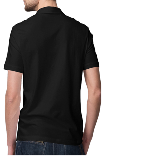 Men’s Black Polo T-Shirt