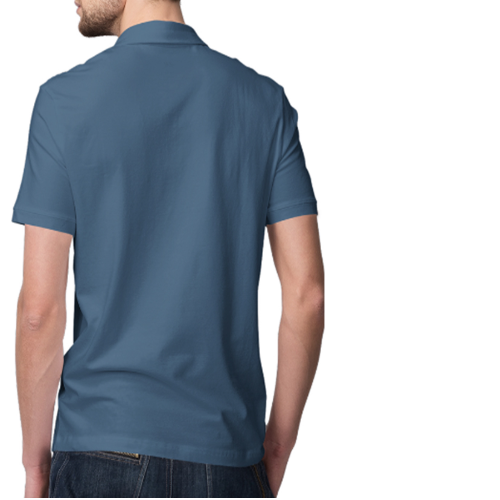 Men’s Petrol Blue Polo T-Shirt