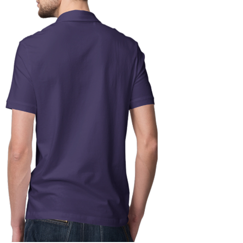 Men’s Navy Blue Polo T-Shirt