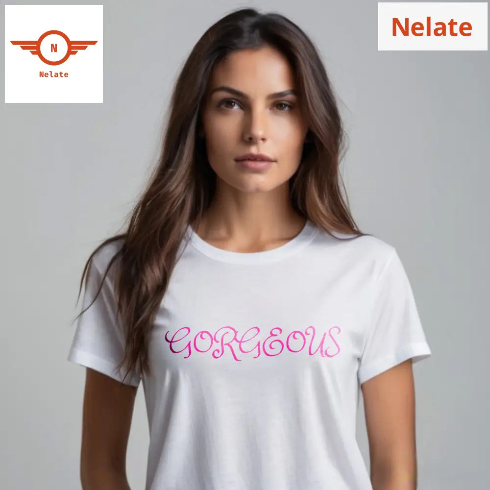 Gorgeous White T-Shirt