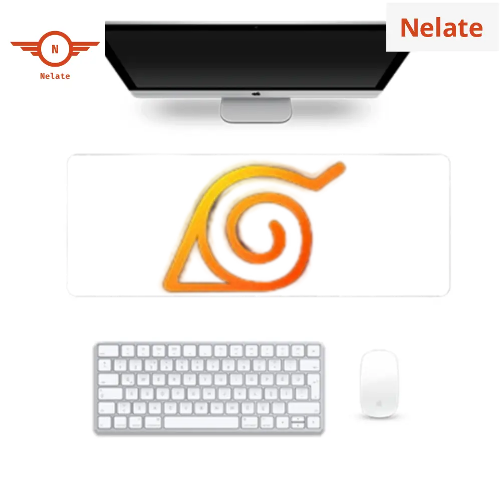 Leaf Village Logo Naruto Theme Gaming Pad