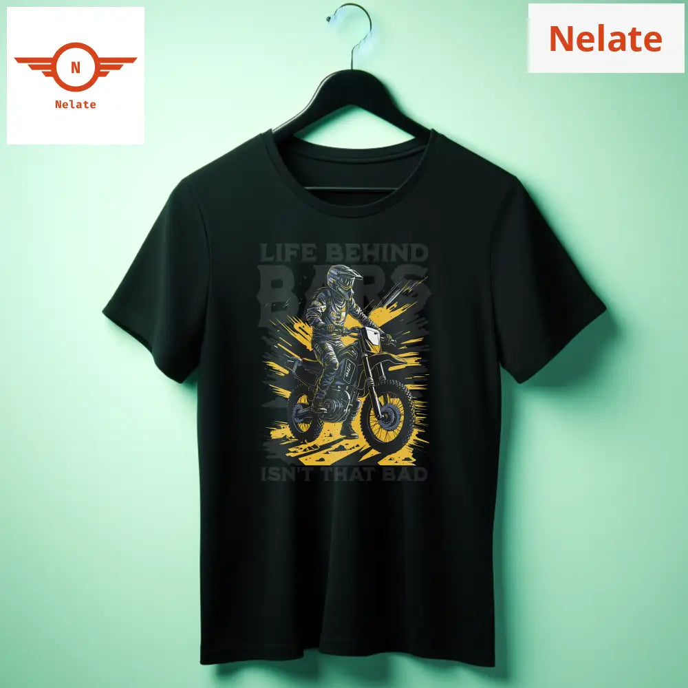 Life Behind Bars-Black T-Shirt