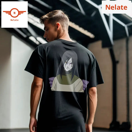 Lord Orochimaru - Black Oversized T-Shirt