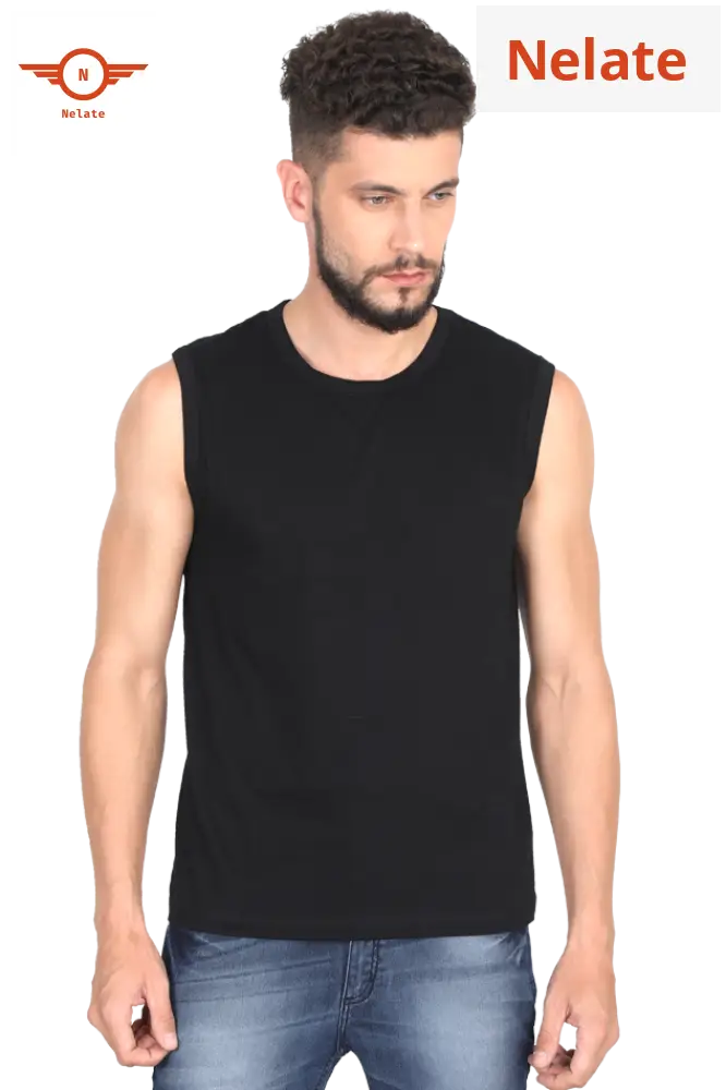 Men’s Vest - Black Color