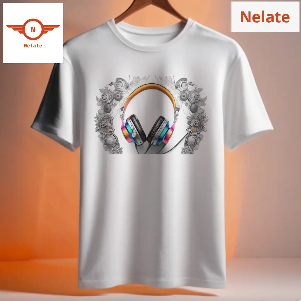 Music Lover White T-Shirt