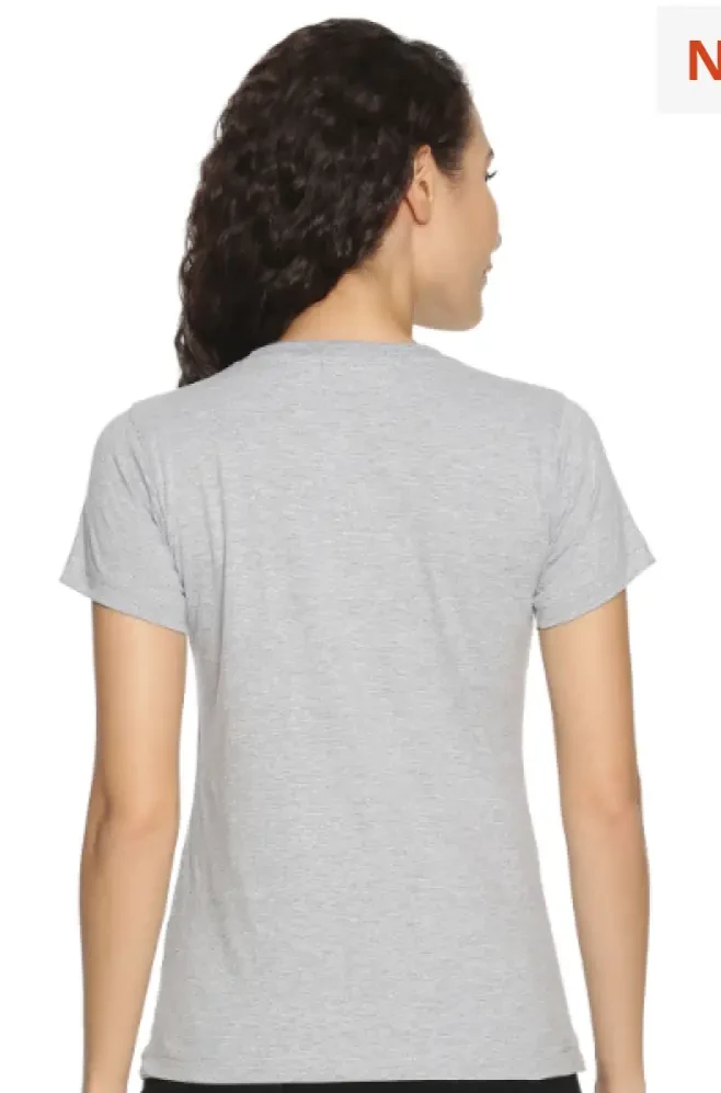 Nelate Grey T-Shirt For Women