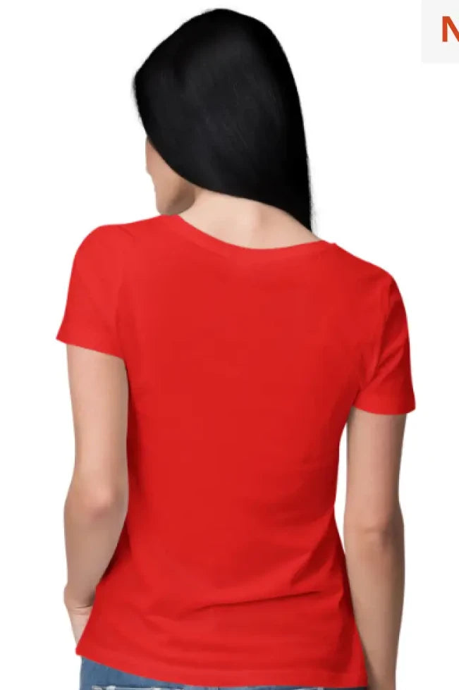Nelate Red Women’s T-Shirt