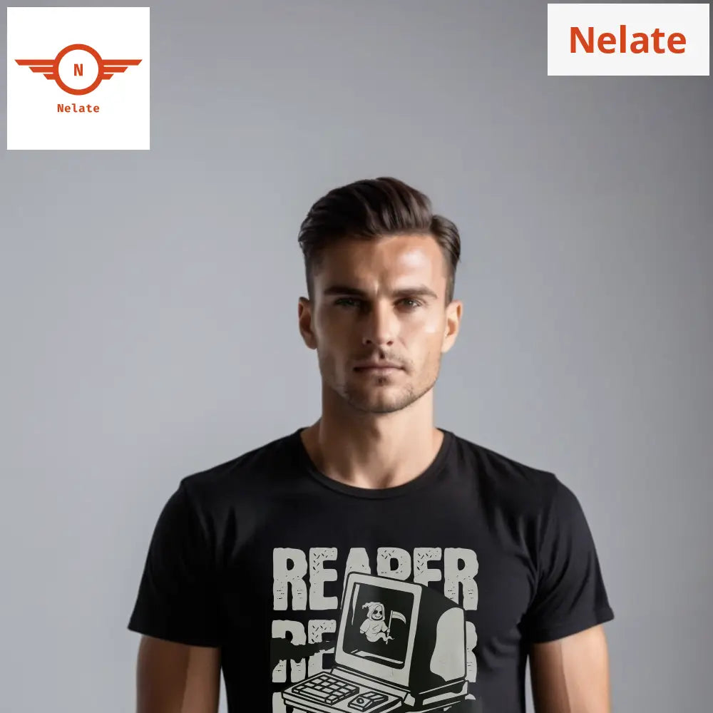 Reaper - Black T-Shirt