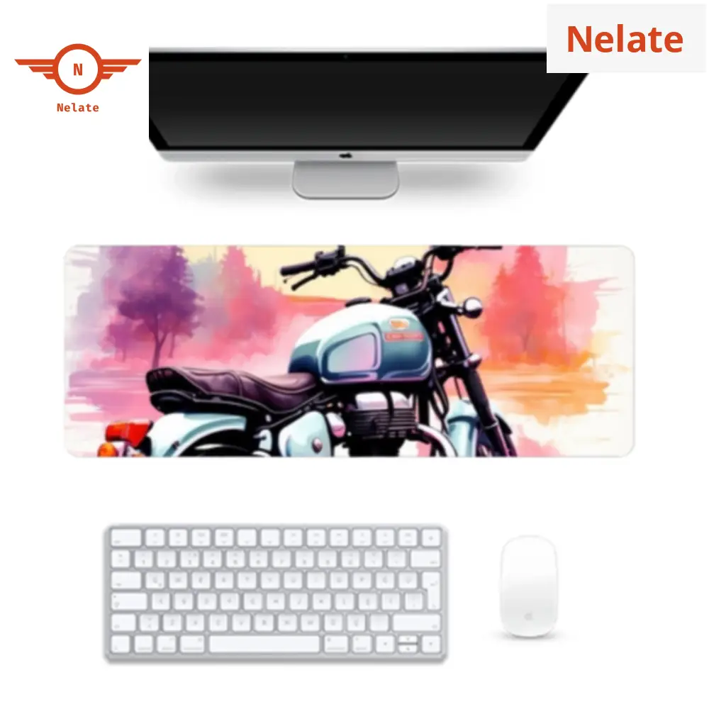Royal Enfield Color Splash Theme Gaming Pad