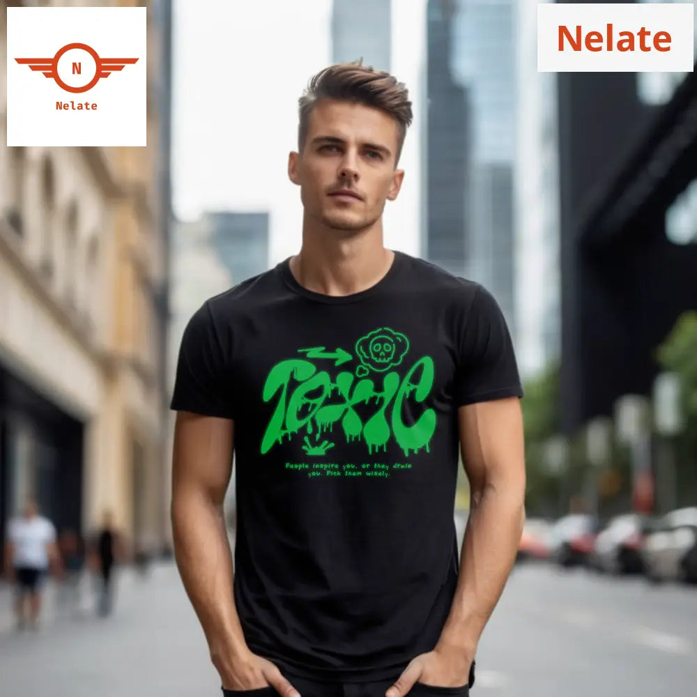 ’Toxic’ Black T-Shirt