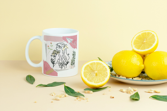 'Women aesthetics' White Coffee Mug
