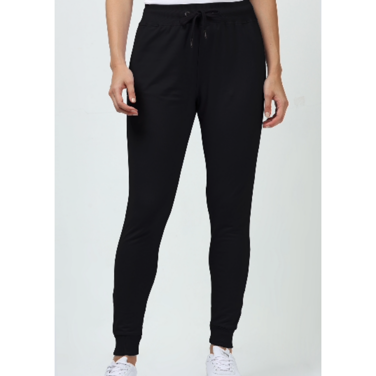 Nelate High quality Black Women's Joggers