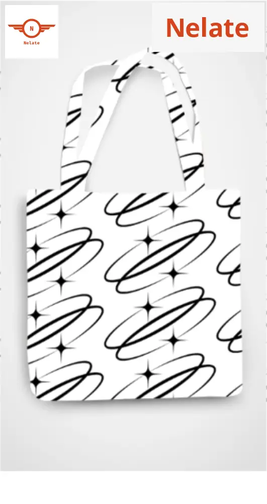 Aesthetic Pattern Exclusive Tote Bag