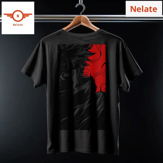 Akatsuki Pain - Black Oversized T-Shirt