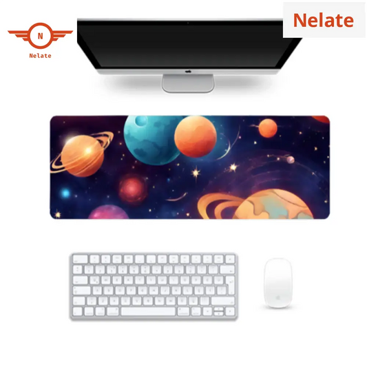 ’Animated Space Theme’ Gaming Pad