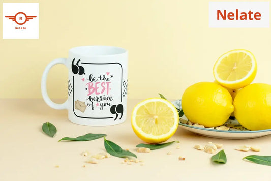 ’Be The Best Version Of You’ White Coffee Mug