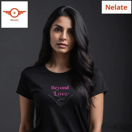 Beyond Love Black T-Shirt