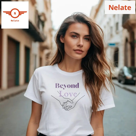 Beyond Love White T-Shirt