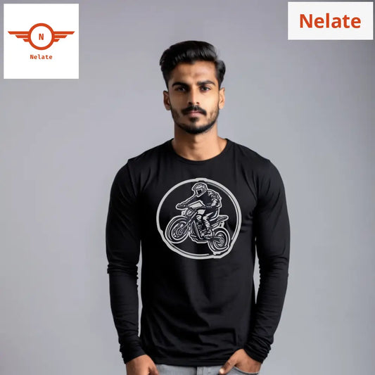 Bike Rider Black Full Sleeves