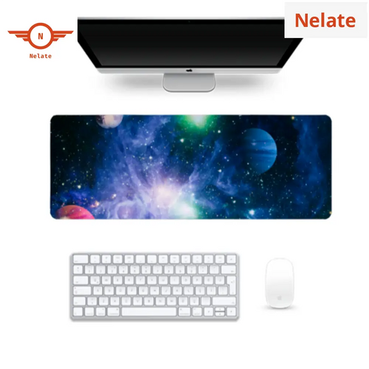’Blue Theme Outer Space’ Gaming Pad