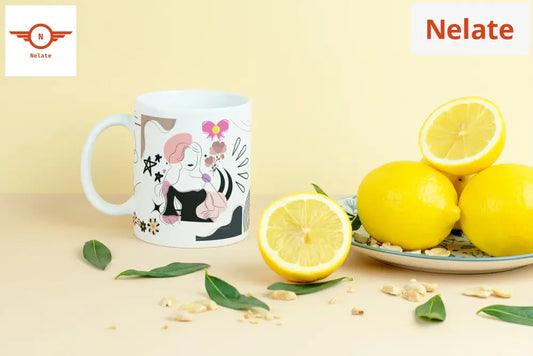 ’Bold Women Theme’ White Coffee Mug
