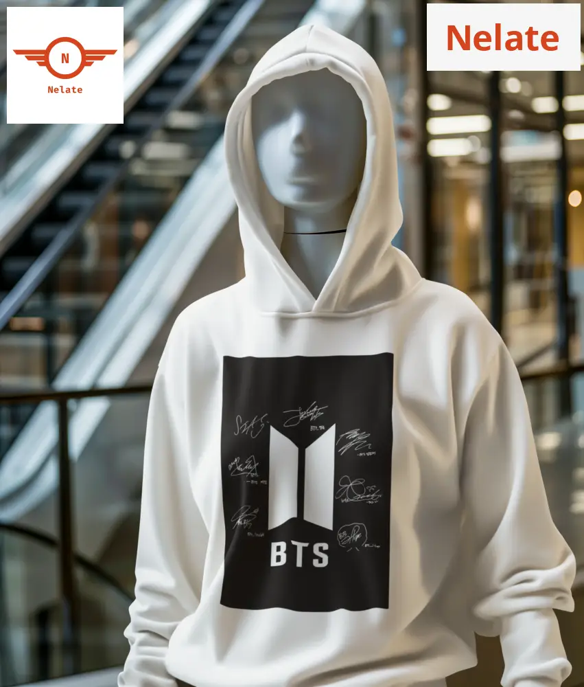 Bts All Members Signature Women Hoodie