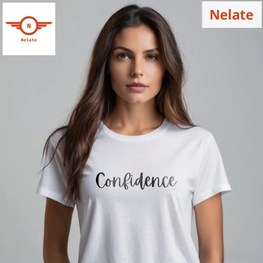 Confidence - White T-Shirt