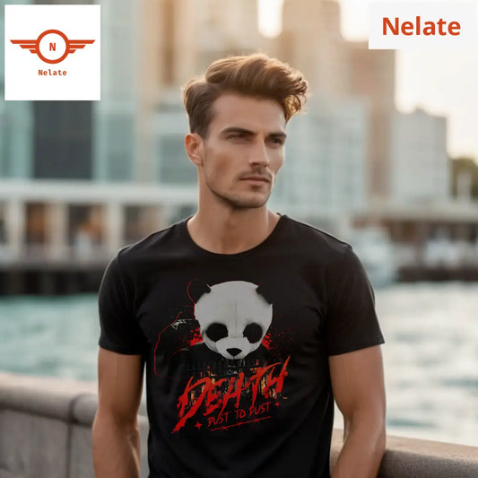 ’Death’ Black T-Shirt