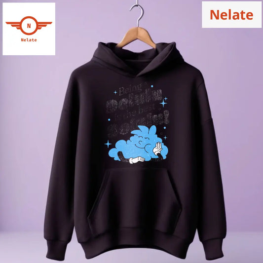 Delulu Is The Solulu! - Black Hoodie For Men