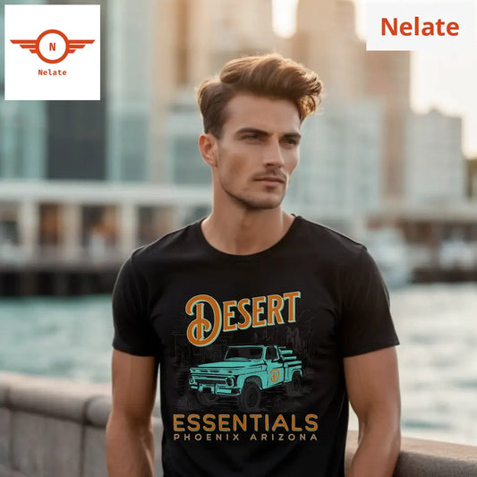 Desert-Black T-Shirt