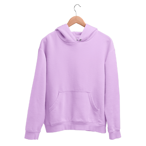 Nelate Lavender Hoodie For Men
