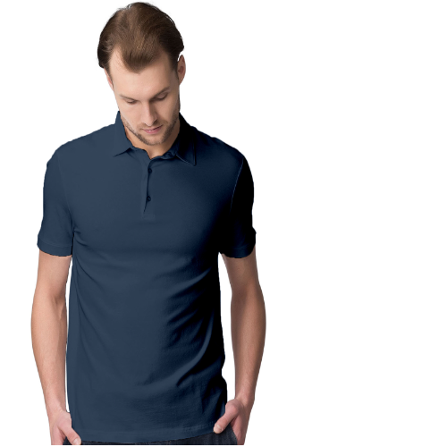 Men’s Petrol Blue Polo T-Shirt