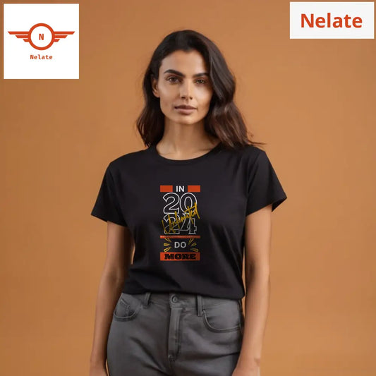 ’Do More Unlimited’ Women’s Black T-Shirt