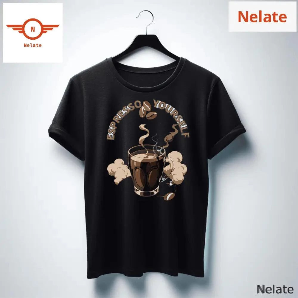 Espresso Theme T-shirt -  by Nelate - Men's T-shirt, Men’s T-shirt