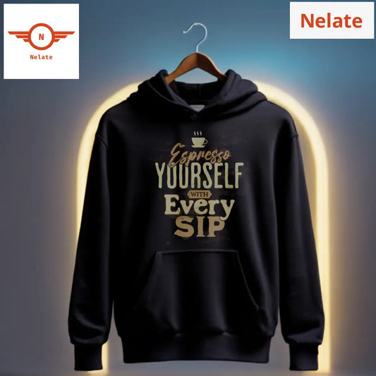 Copy Of ’Cool To Be Kind’ Black Hoodie For Men