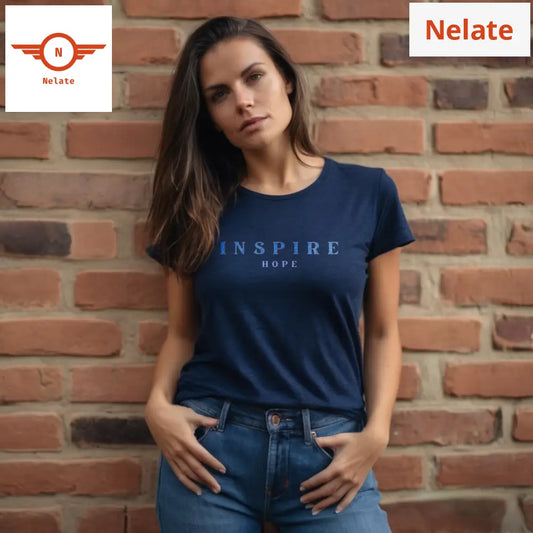 Hope - Navy Blue T-Shirt