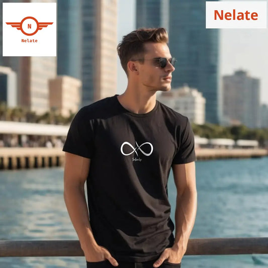 Infinity Black T-Shirt