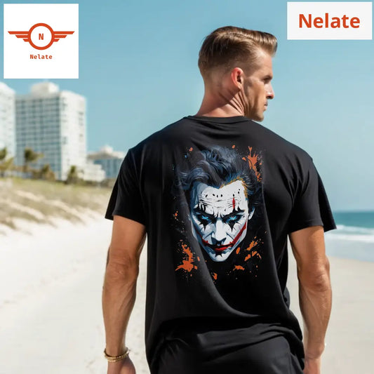 Joker Black Oversized T-Shirt