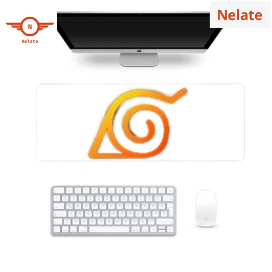 Leaf Village Logo Naruto Theme Gaming Pad