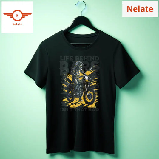Life Behind Bars-Black T-Shirt