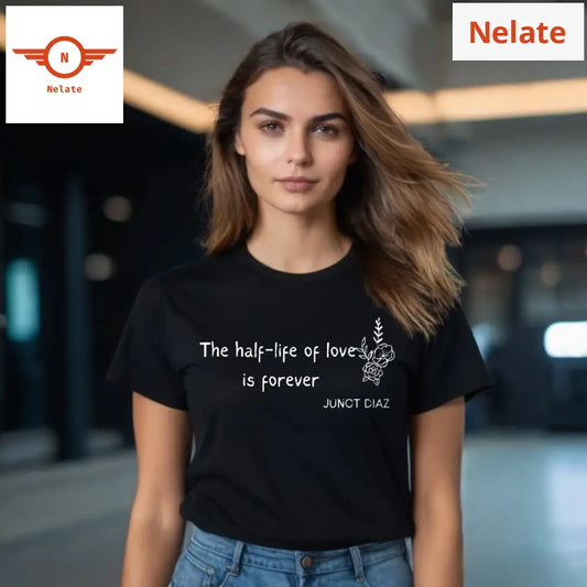Love Forever - Black T-Shirt